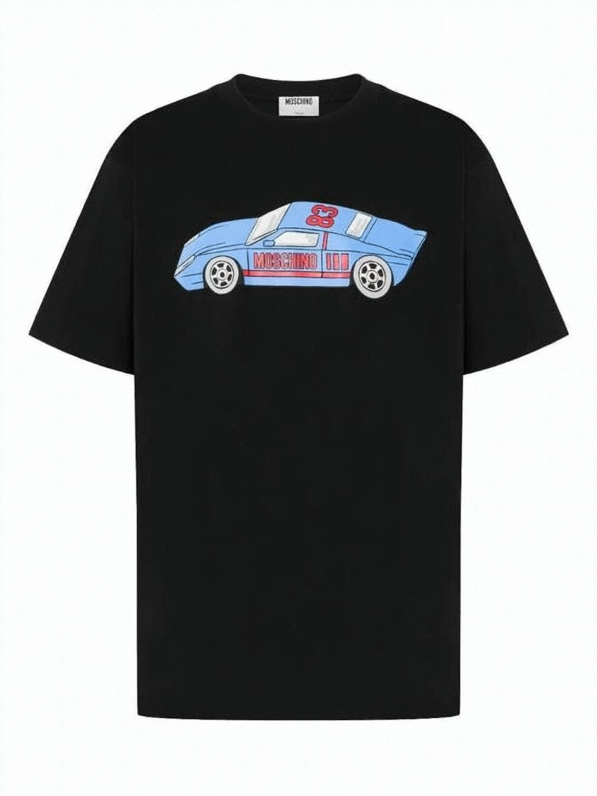 Moschino Bold Graphic Short-Sleeve T-Shirt