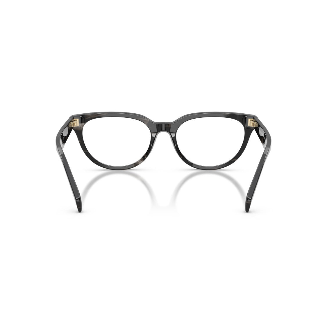 Michael Kors 0Mk4168d Classic Rounded Frame Eyeglasses With Gold-Tone Accents