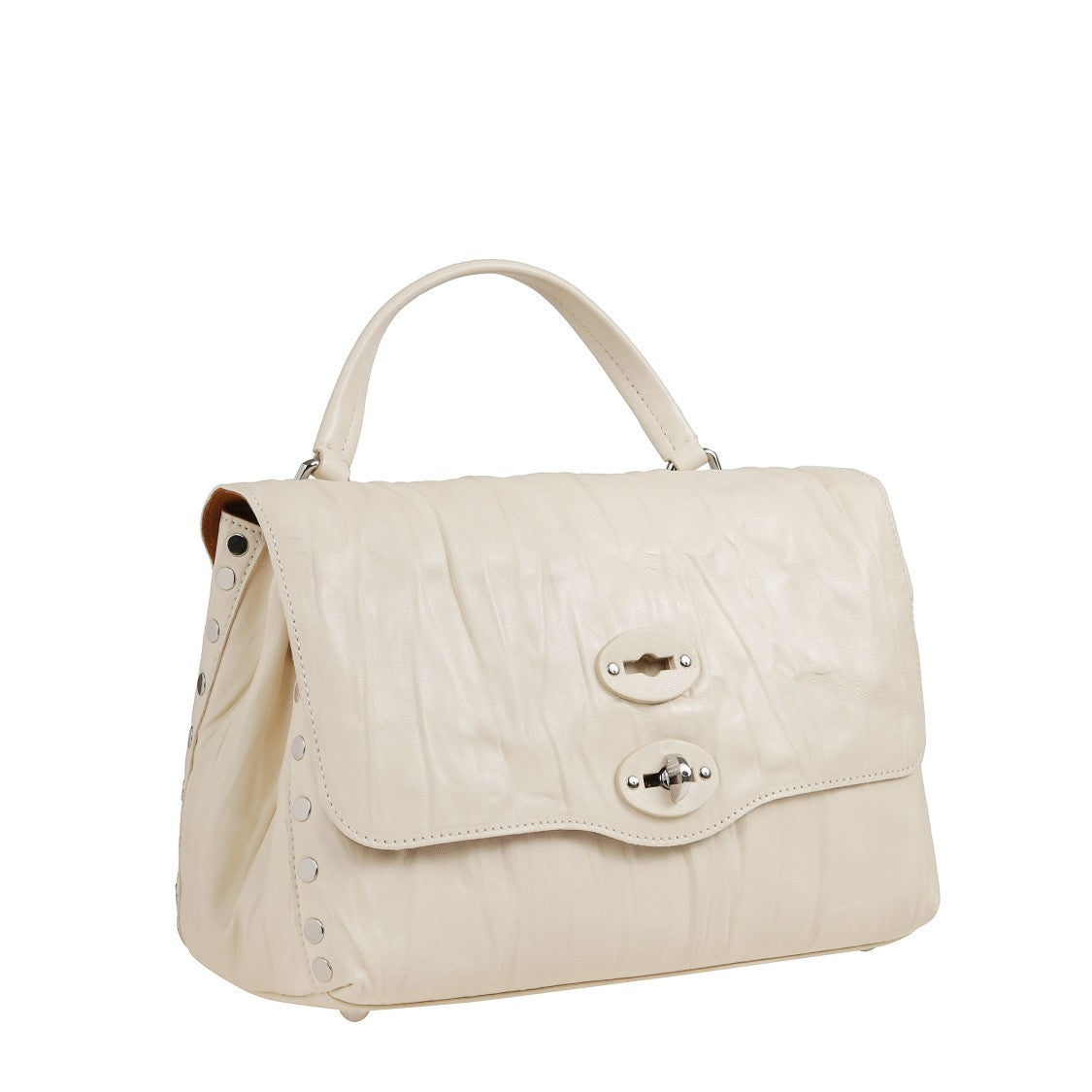 Zanellato Flat Pleated Bag