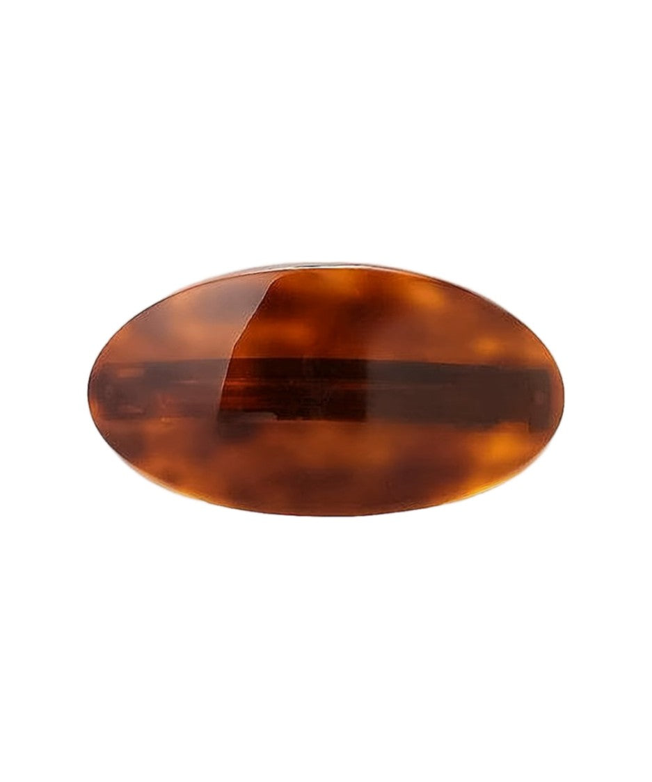 Sophie Buhai Tortoiseshell Pattern Hair Clip With Glossy Finish