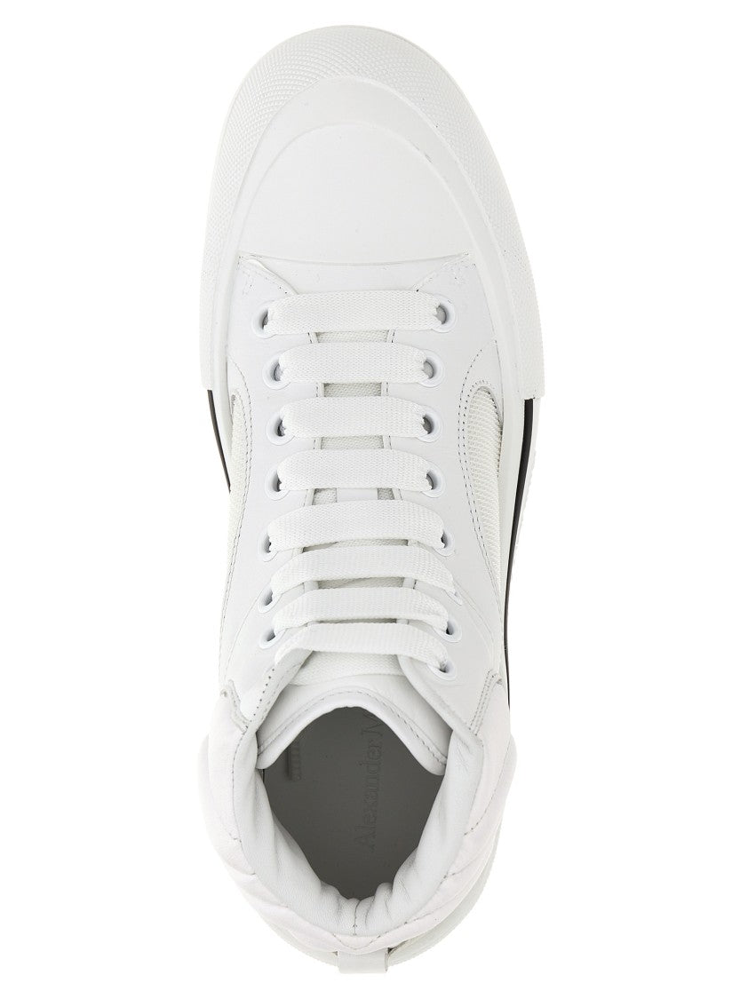 Mcqueen 'Plimsoll' Sneakers