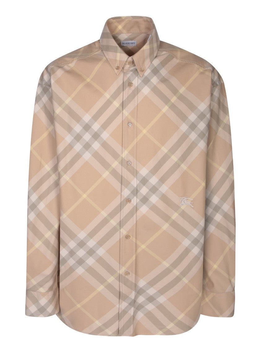 Burberry Beige Shirts