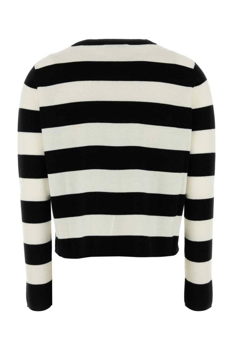 Max Mara Embroidered Wool Viterbo Sweater