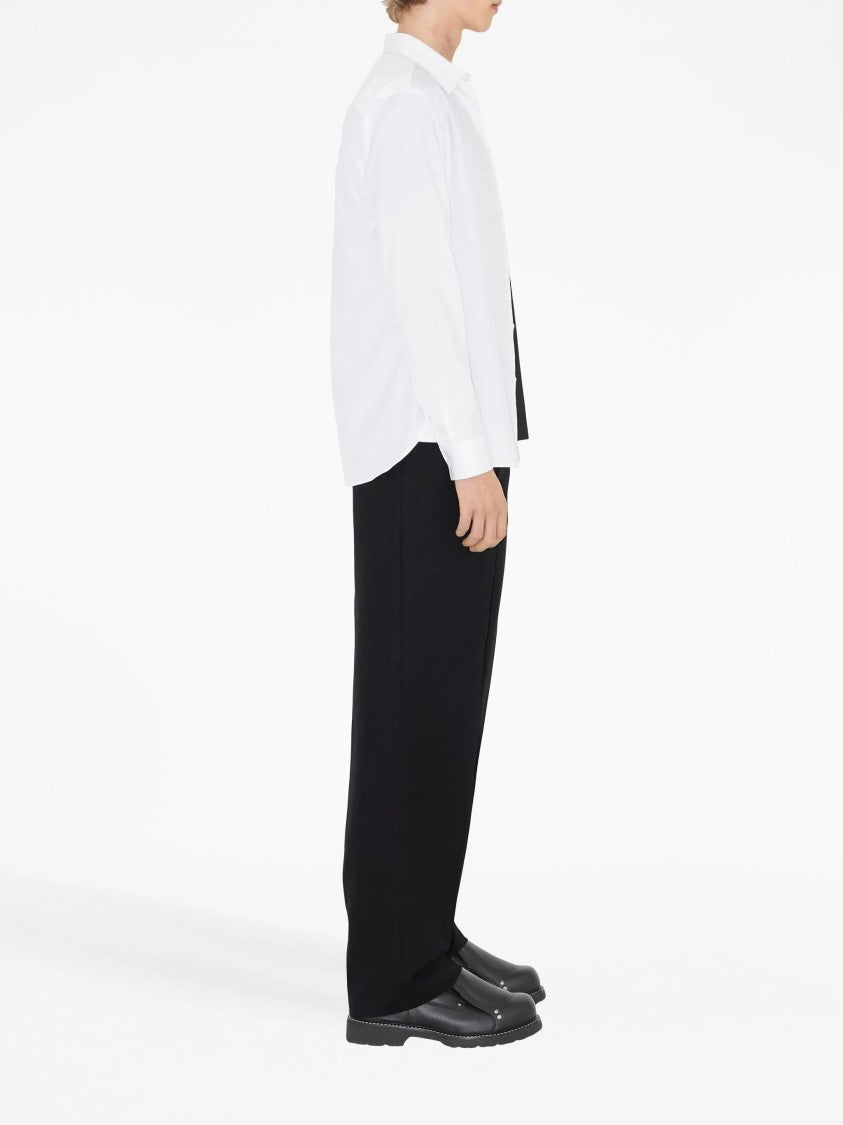 Burberry Slim Fit Cotton Stretch Shirt