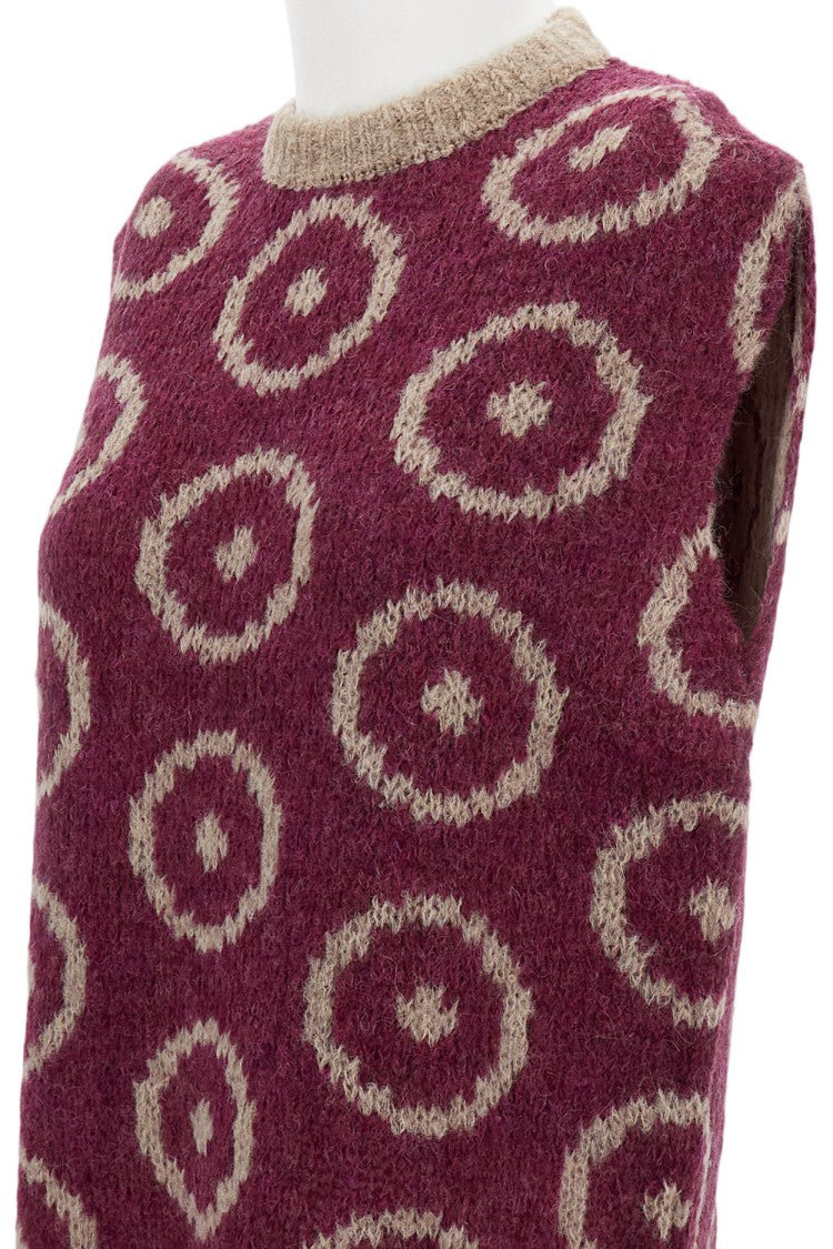 Thibault Van Der Straete Pullover Round Neck Sleeveless