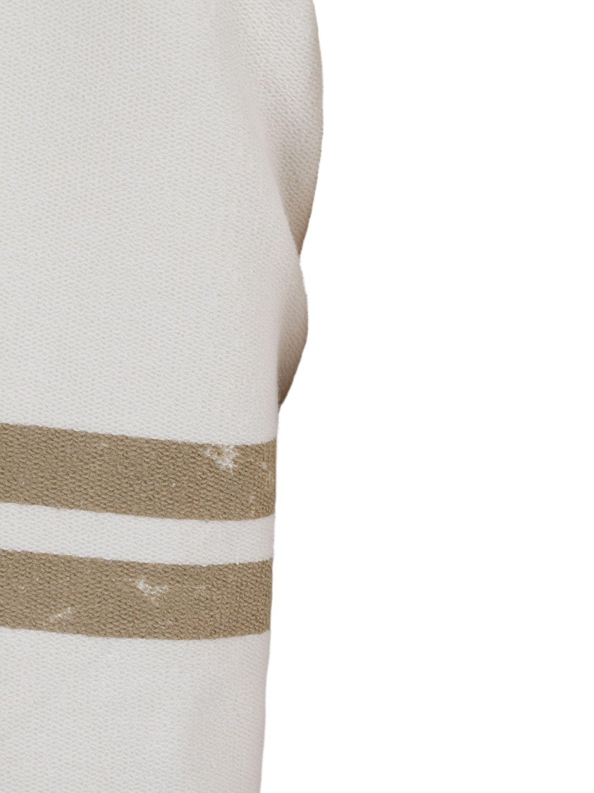 Golden Goose Journey M's Crew Neck Sweatshirt Reverse Side