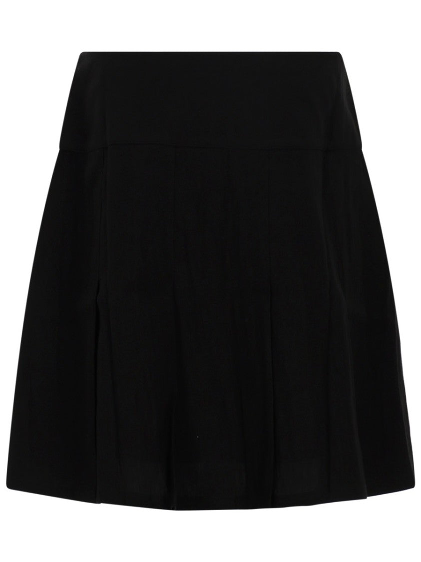 Our Legacy Girdle High Waistband Box Mini Skirt