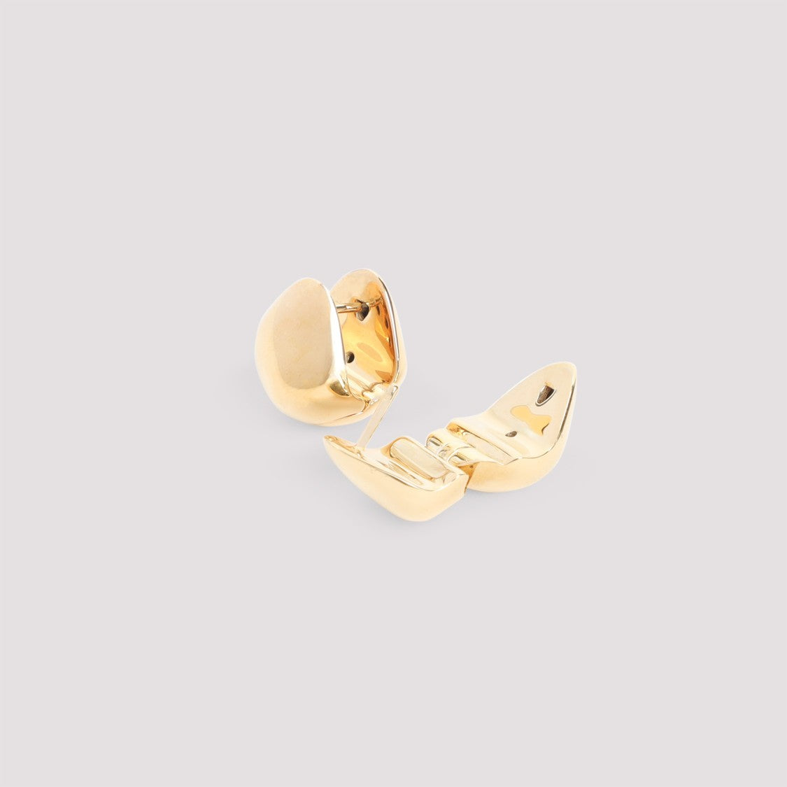 Phoebe Philo Silk And Sterling Silver Organic Earrings By Phoebe Philo