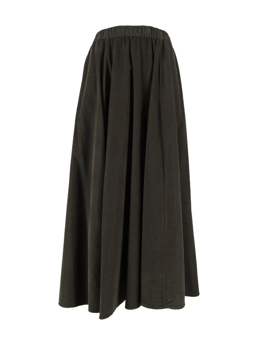 Aspesi Pleated Midi Skirt