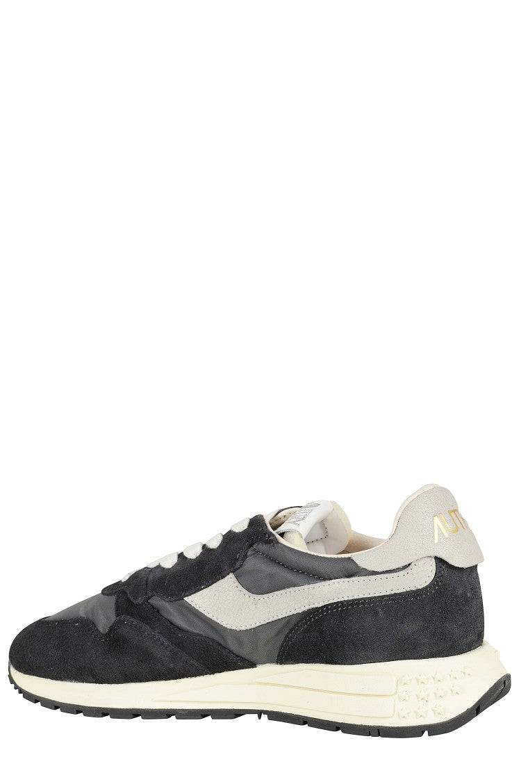Autry Reelwind Nylon And Suede Sneakers