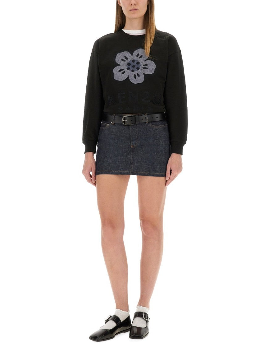 Kenzo "Boke Flower" Embroidered Sweatshirt