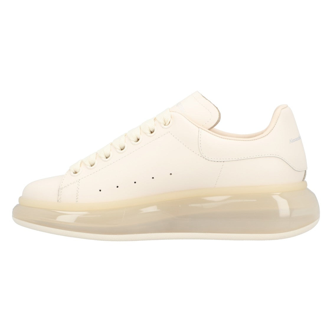 Alexander Mcqueen Oversized Sneaker 'Larry' In Beige
