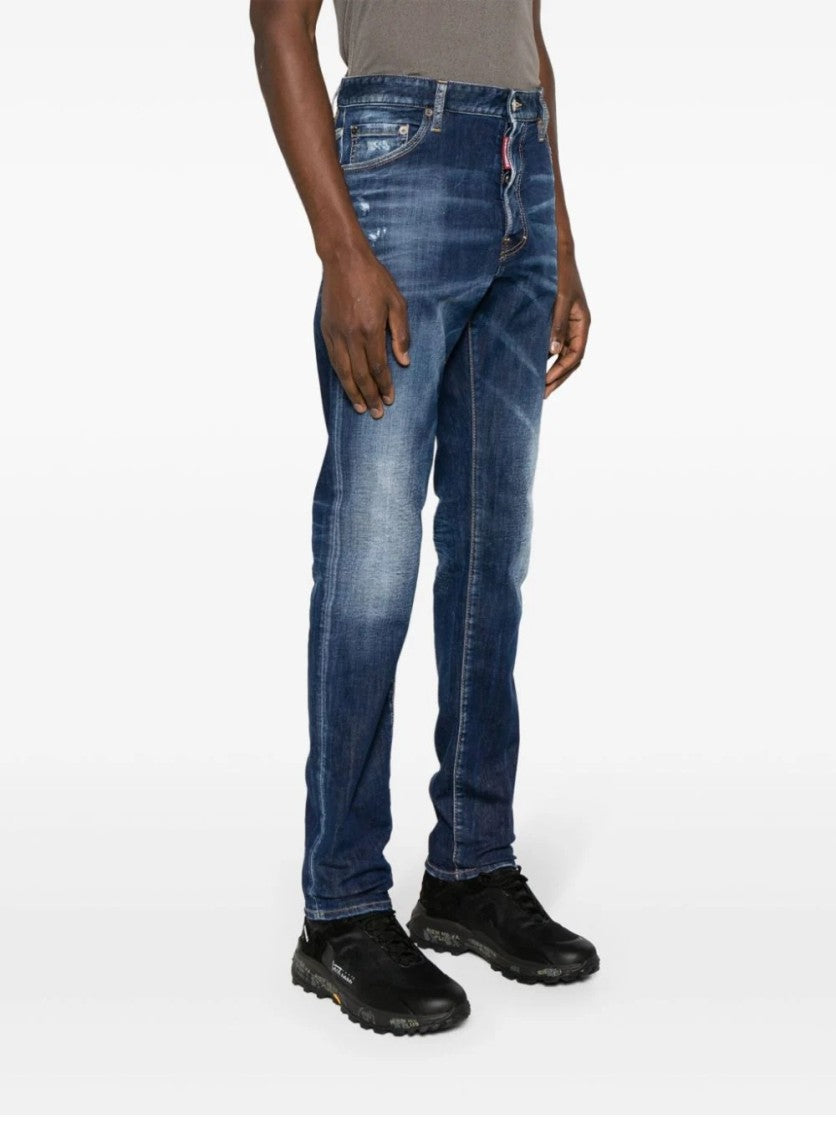 Dsquared2 Straight Leg Jeans