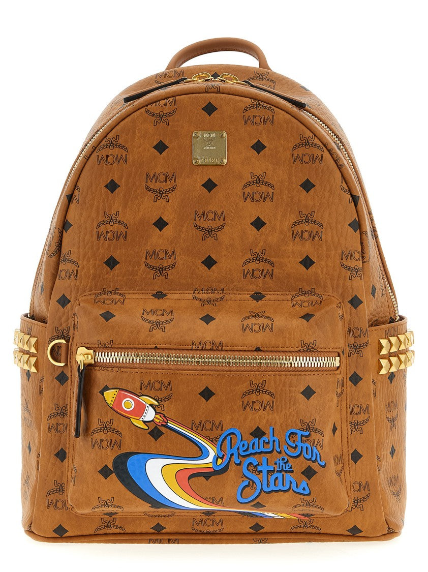 Mcm Stark' Small-Medium Backpack