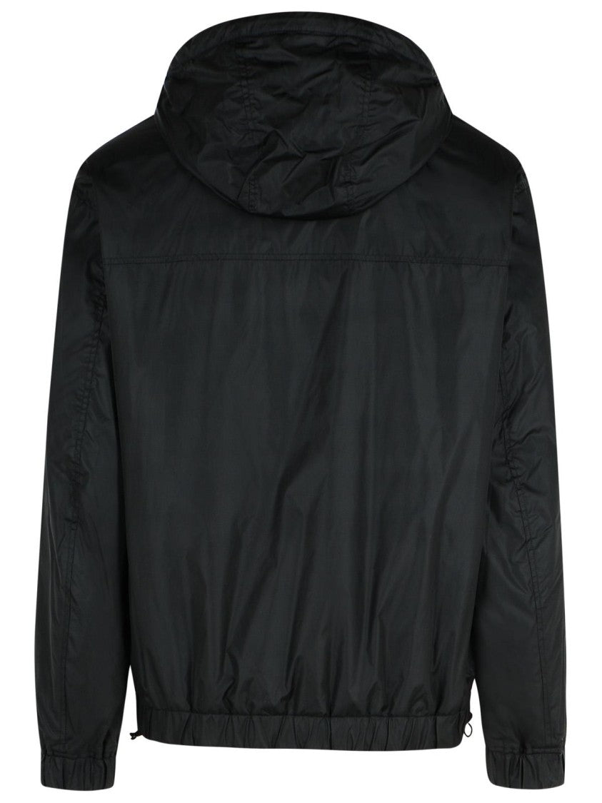 Dolce & Gabbana Black Nylon Jacket