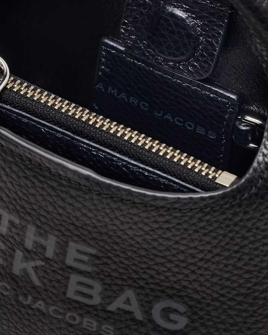 Marc Jacobs The Micro Crossbody Sack Black Handbag