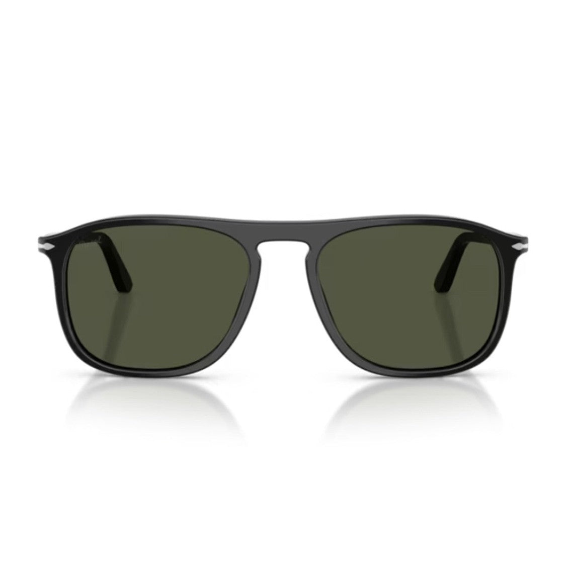 Persol Black Po3392s Acetate Squared Sunglasses