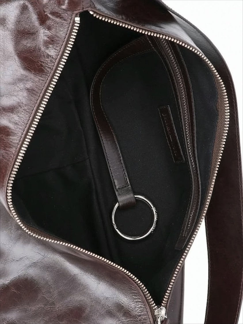 Paloma Wool Elongated Hobo Shoulder Bag With Slouchy Silhouette