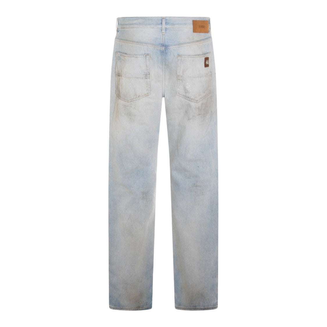 Amiri Straight-Leg Denim Jeans