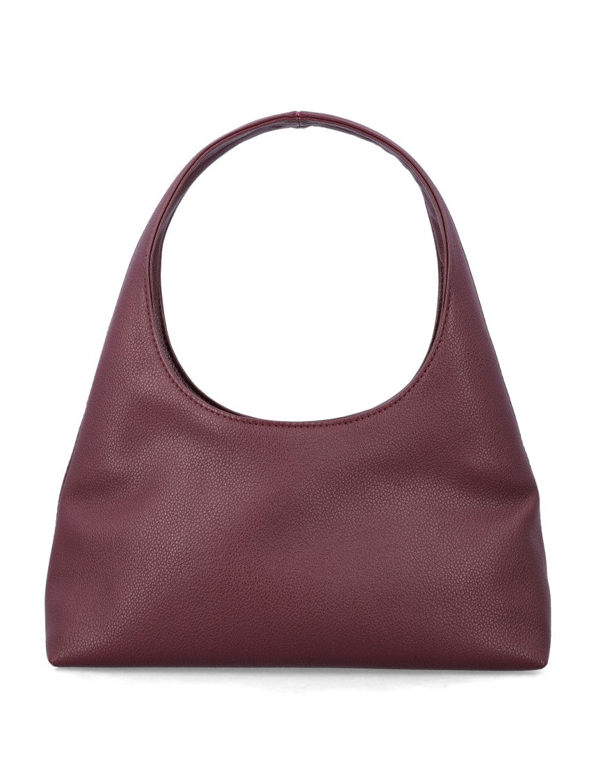 A.P.C. Burgundy Baby Ninon Shoulder Bag