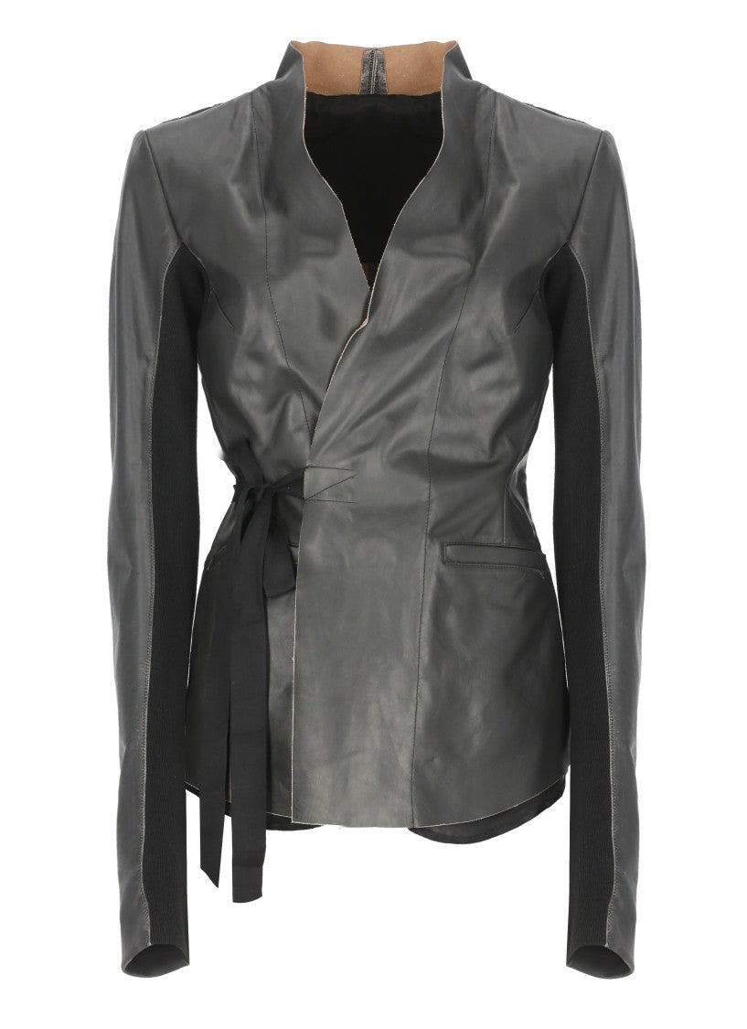 Rick Owens Hollywood Leather Jacket
