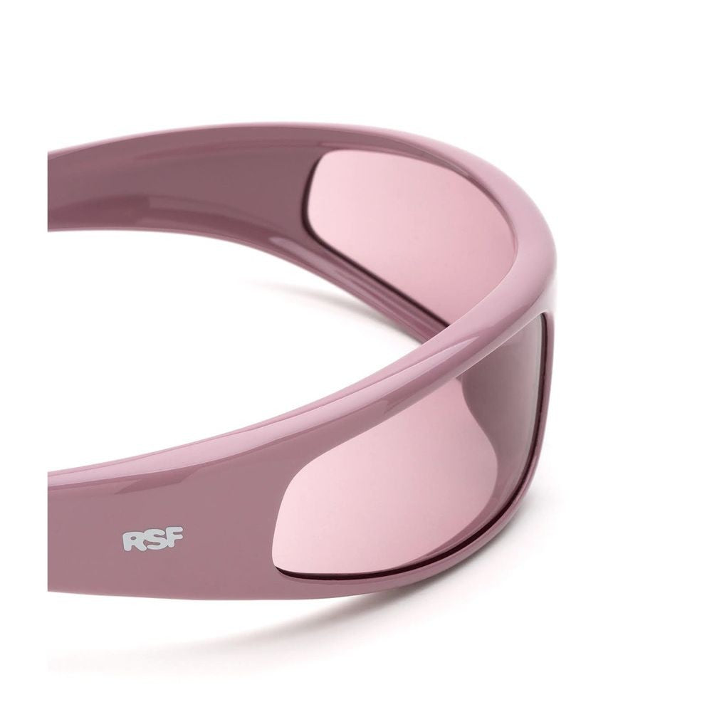 Retrosuperfuture Headband 6Rg Contemporary Candy Pink Acetate Sunglasses
