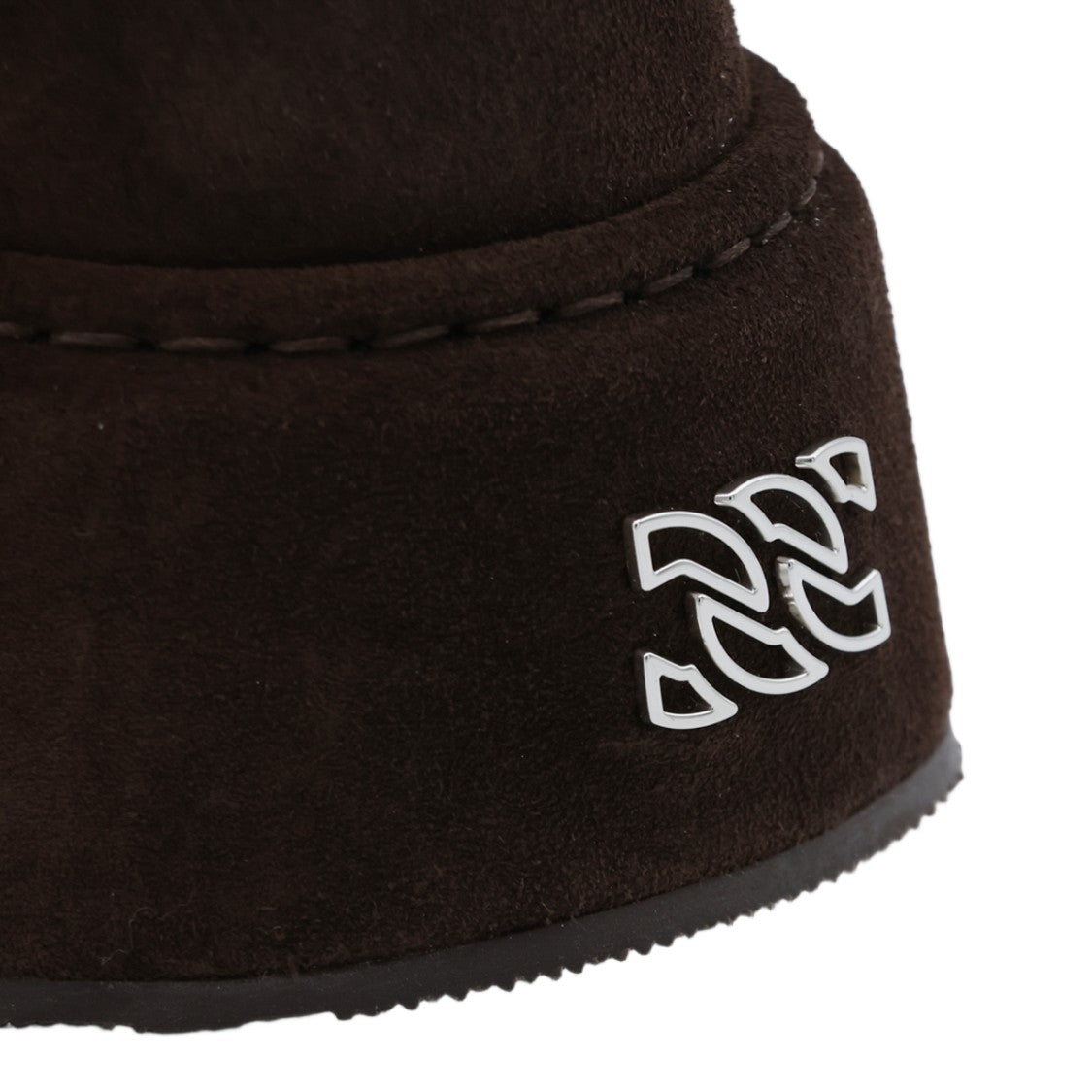 Casadei Chunky Platform Sneakers With Suede-Like Upper And Lace-Up Front