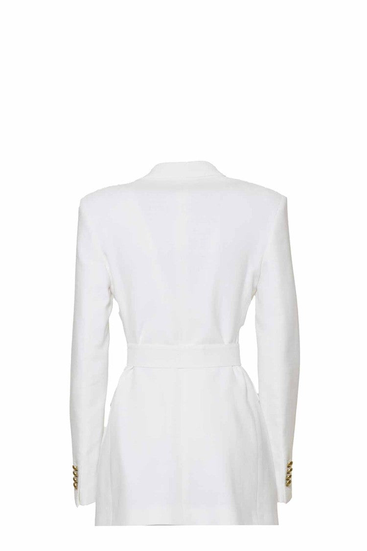 Tagliatore Cindy Blazer In White Viscose