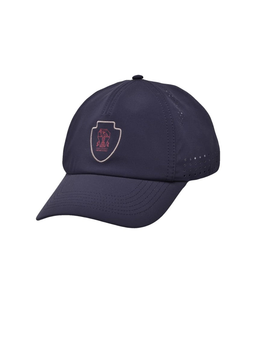 Brunello Cucinelli Multicolor Nylon-Blend Cap