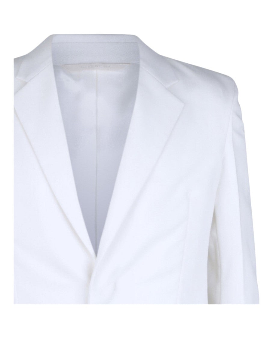 Givenchy Extra Fitted Single-Button Blazer
