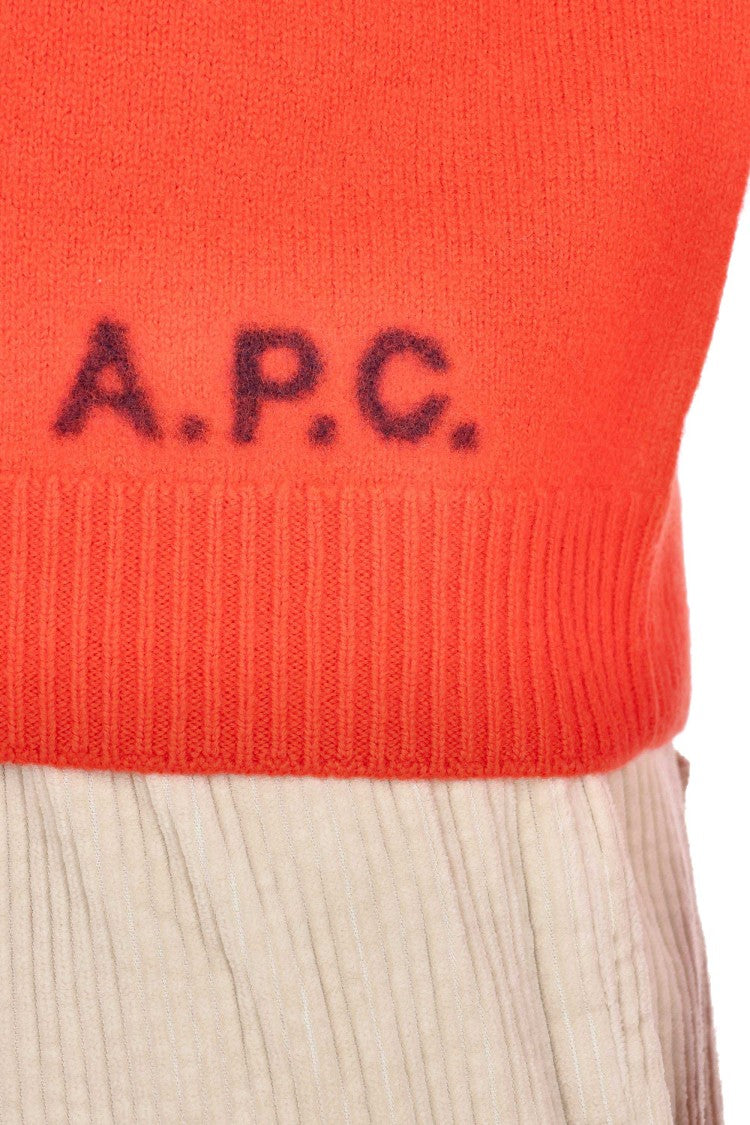 A.P.C. Edward Model Wool Crewneck Sweater