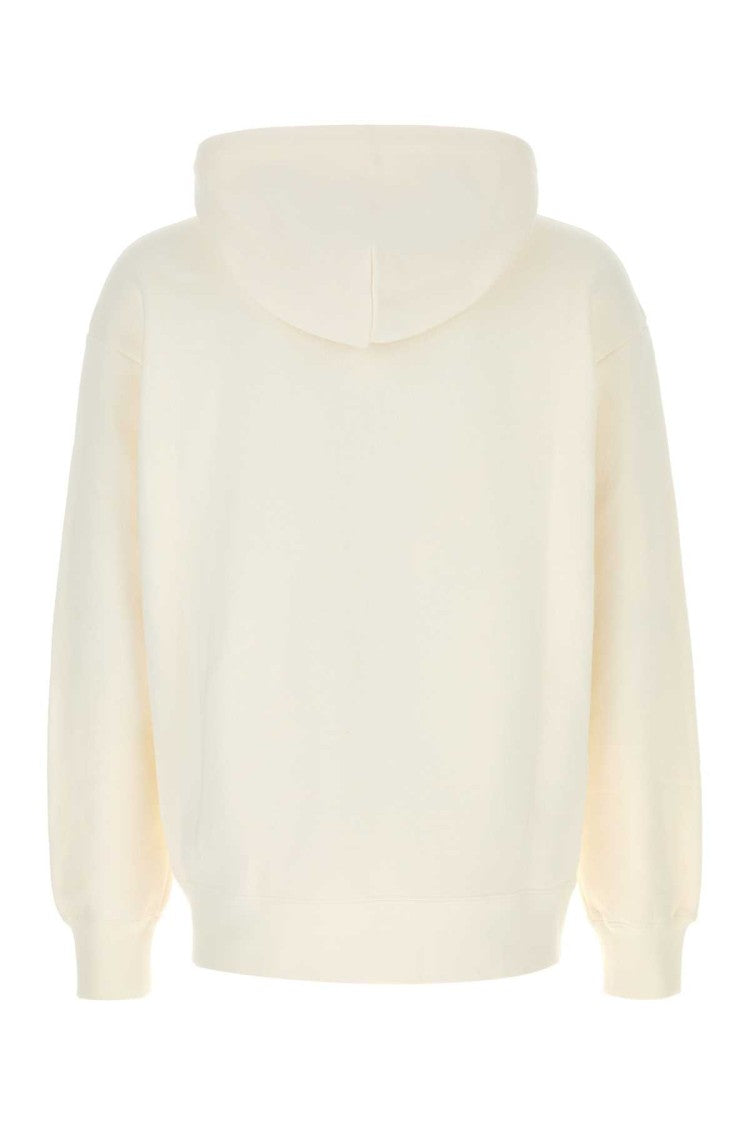 Valentino Garavani Ivory Cotton Sweatshirt
