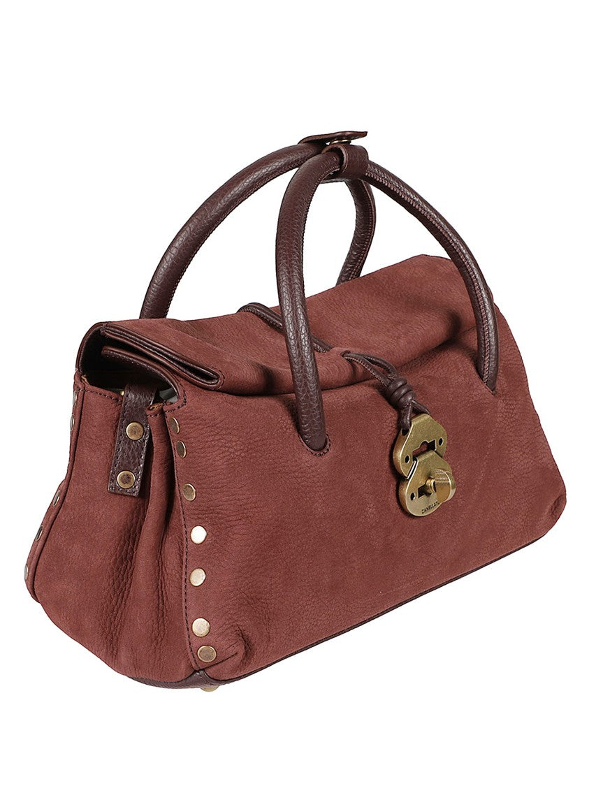 Zanellato Leather Bag Dotta Jones S Shoulder Bag