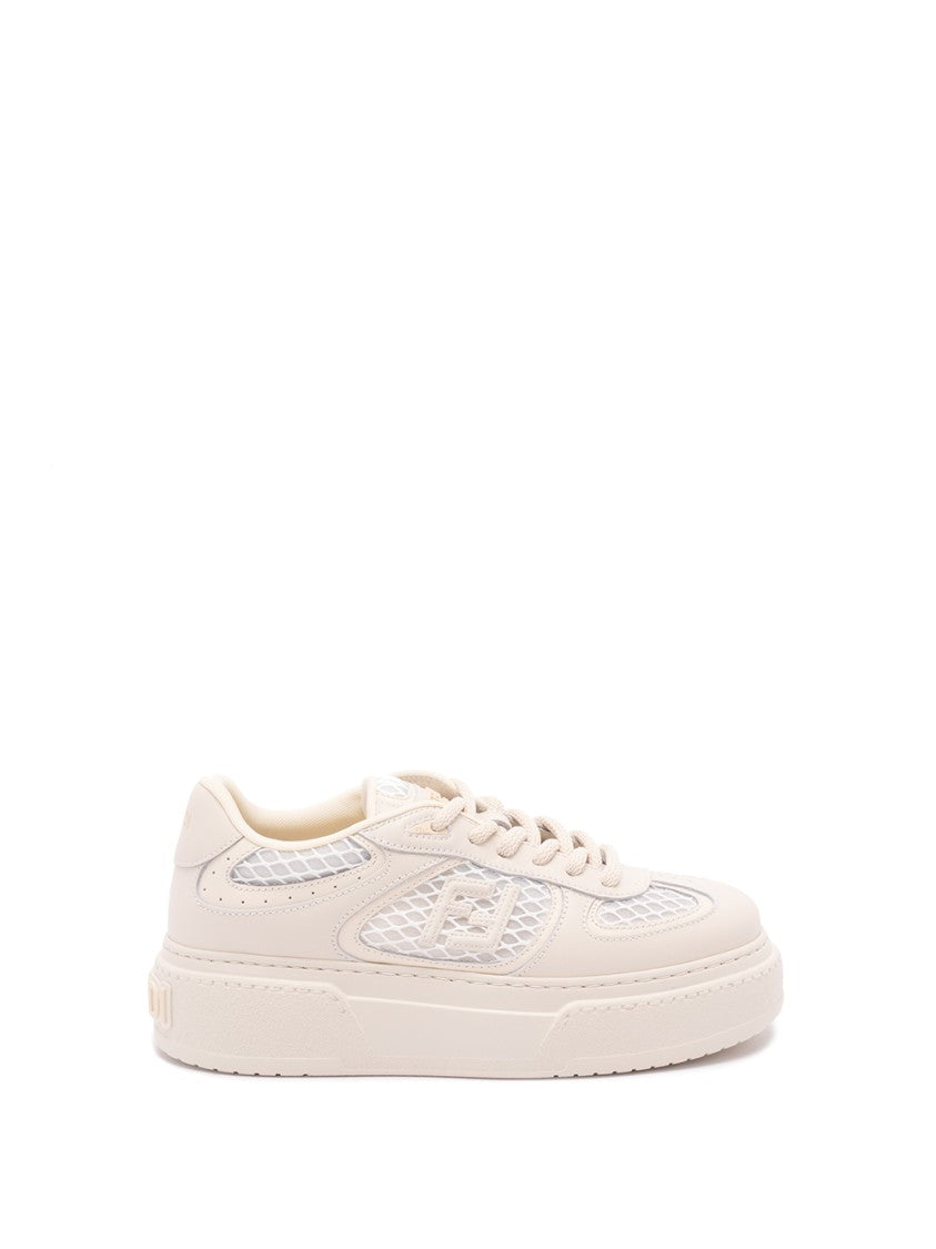 Fendi `Match Mix` Logo Sneakers