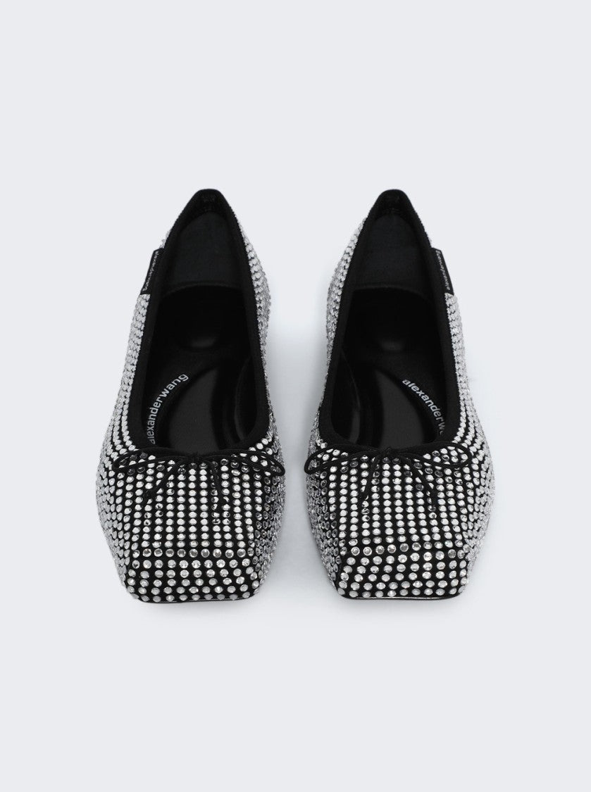 Alexander Wang Billie Flat Black