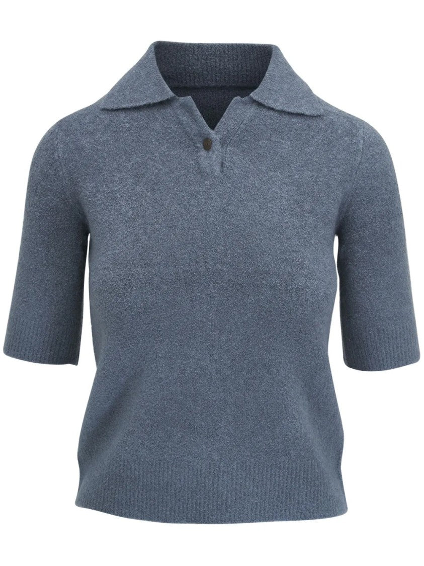Vince Soft Boucle Ss Polo