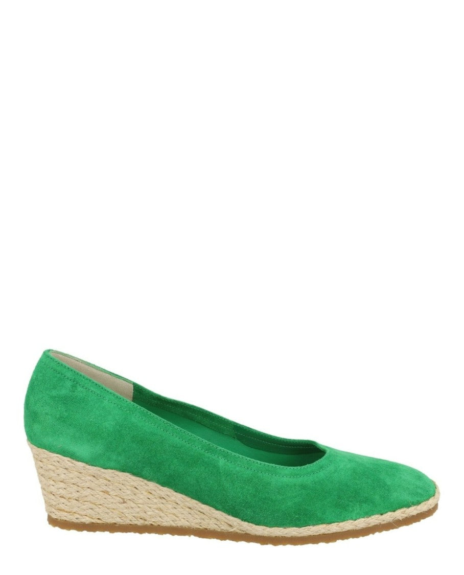 Ferragamo Campy Archive Limited Edition 1976 Espadrille Wedges