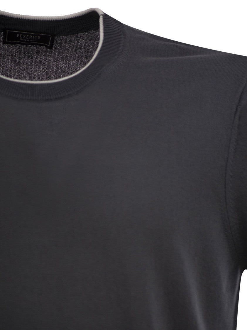 Peserico Pure Cotton Yarn T-Shirt