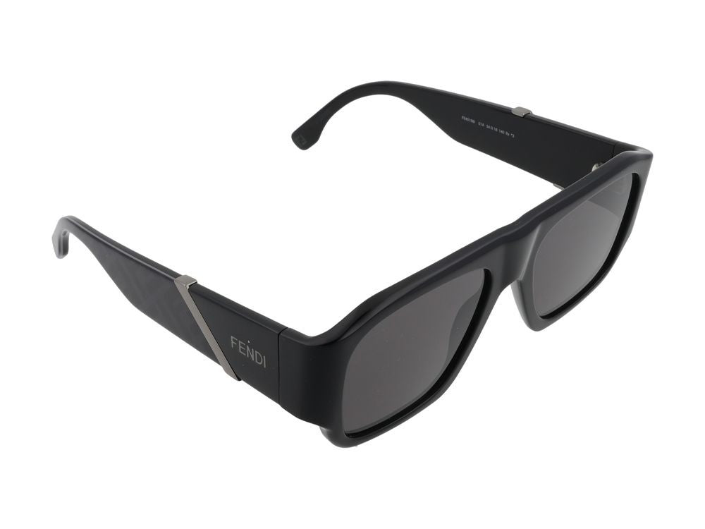 Maison Fendi Fe40198i Rectangular Frame Sunglasses