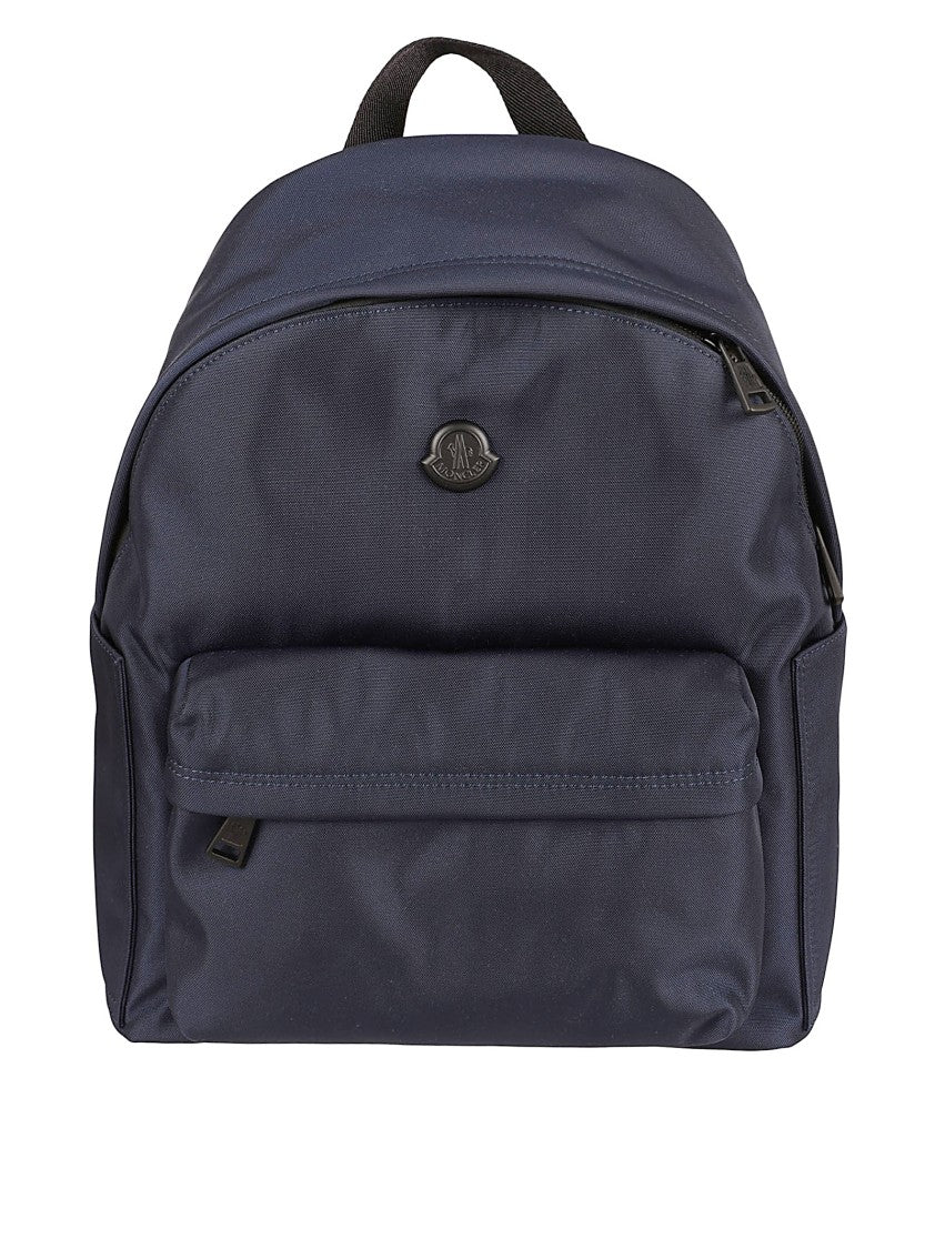 Moncler Nylon Backpack With Two-Way Zip Closure
