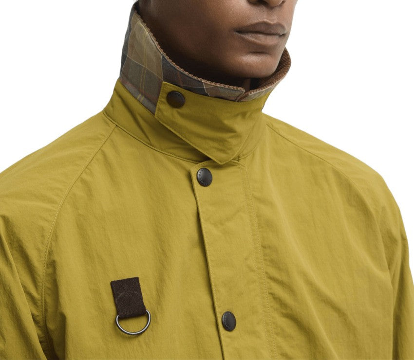Barbour Classic Fit Lightweight Jacket With Zip