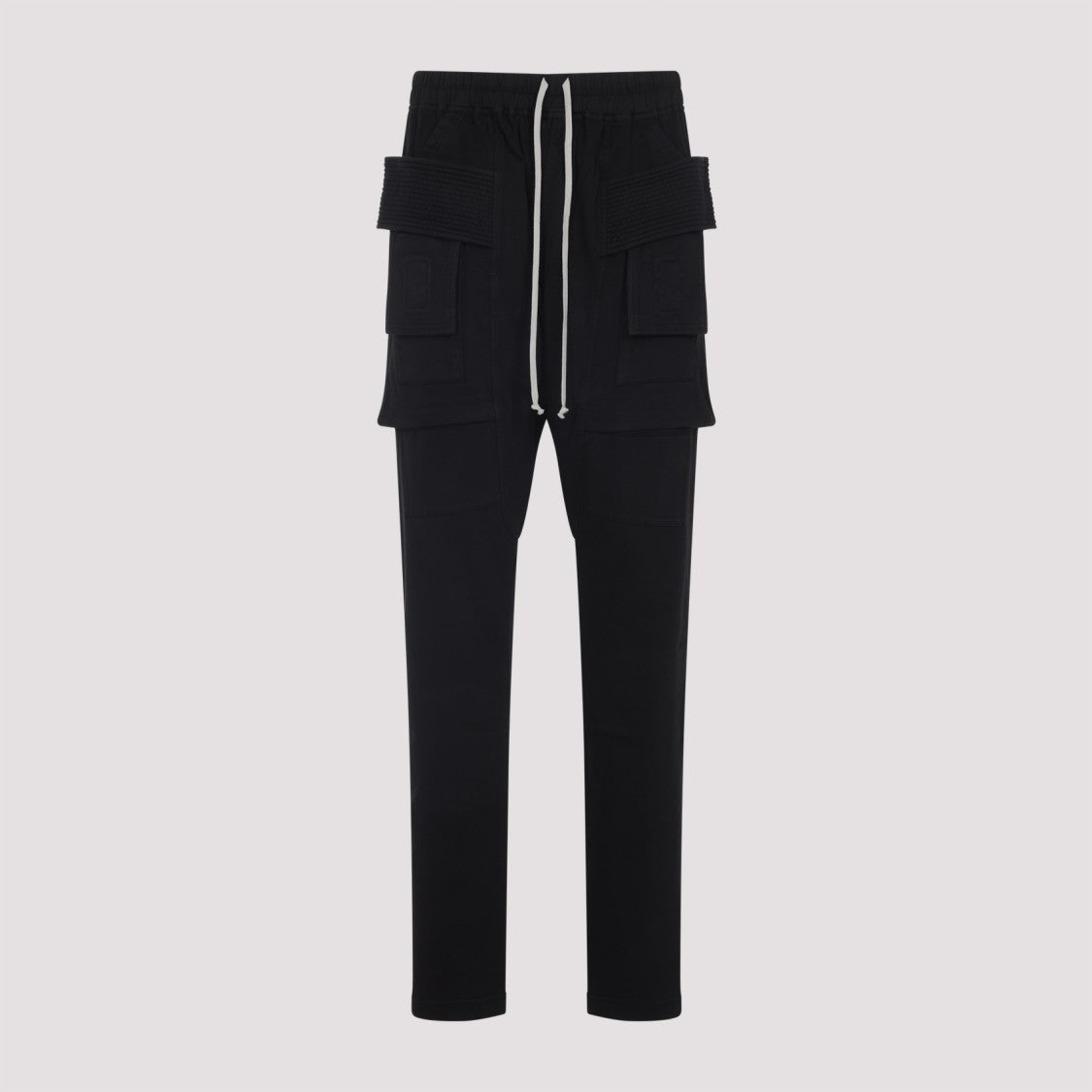 Drkshdw By Rick Owens Fashion-Forward Cotton Trousers