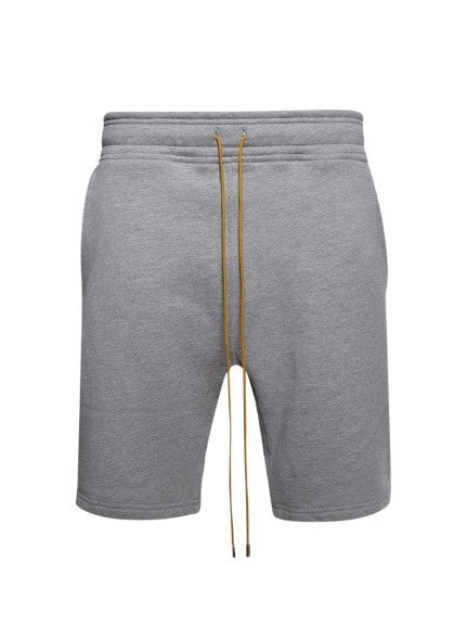 Rhude Classique Sweatshort Heather Grey