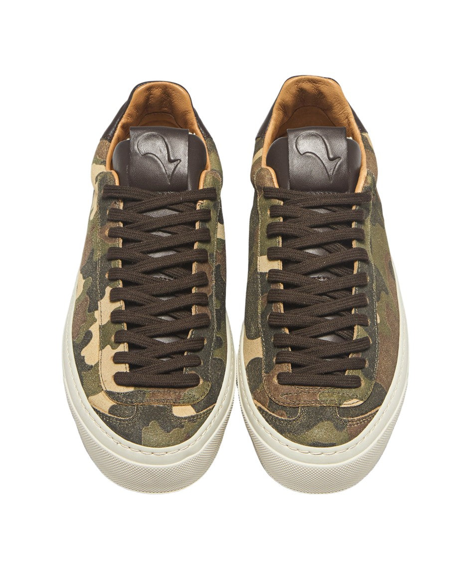 Aqua Alta Venice Aqua Alta Moro Military Low-Top Sneakers