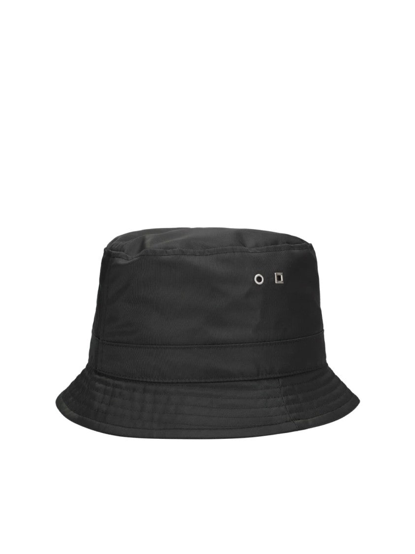 Jacquemus Le Bob Ovalie Logo Bucket Hat