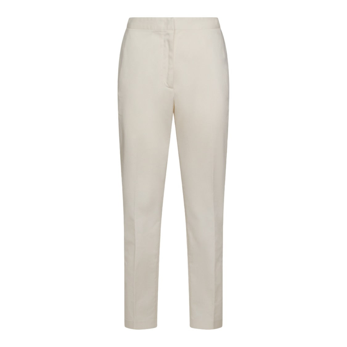 Fabiana Filippi Tailored High-Waist Trousers With Concealed Fastening