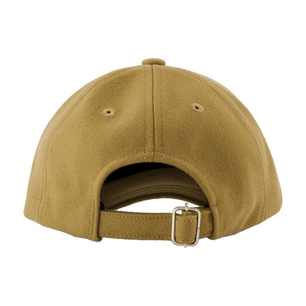 A.P.C. Charlie Cap - Wool - Camel