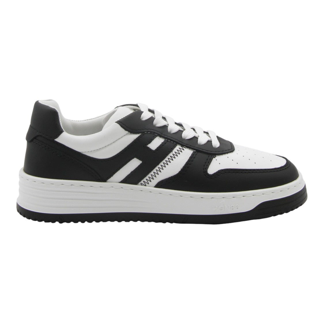 Hogan Classic Low-Top Sneakers With Black Accents