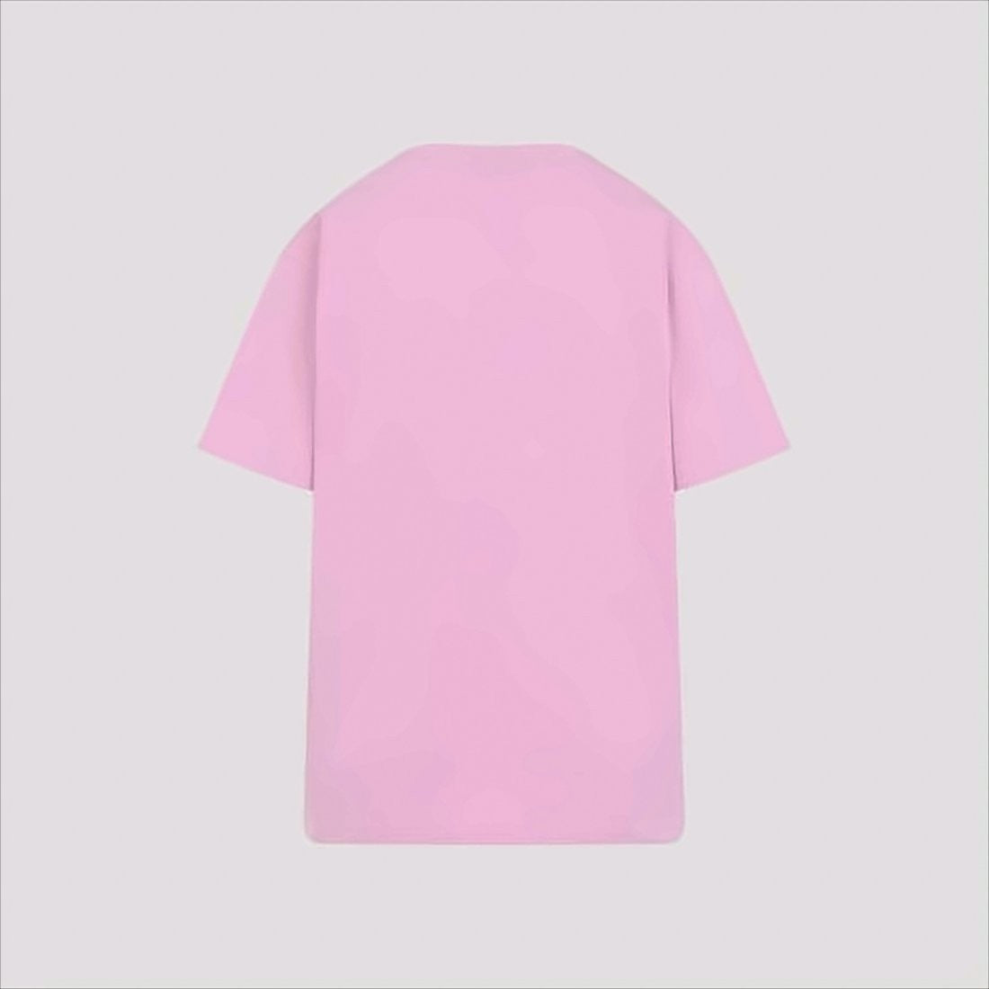 Gucci Relaxed-Fit Pink T-Shirt With Embossed Logo Detail