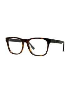 Kenzo Rectangular Brown Optical Frames With Glossy Finish